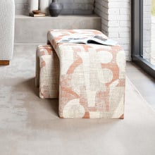 Aline Arch Ottoman Bench